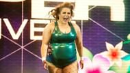 Piper Niven charging to the ring